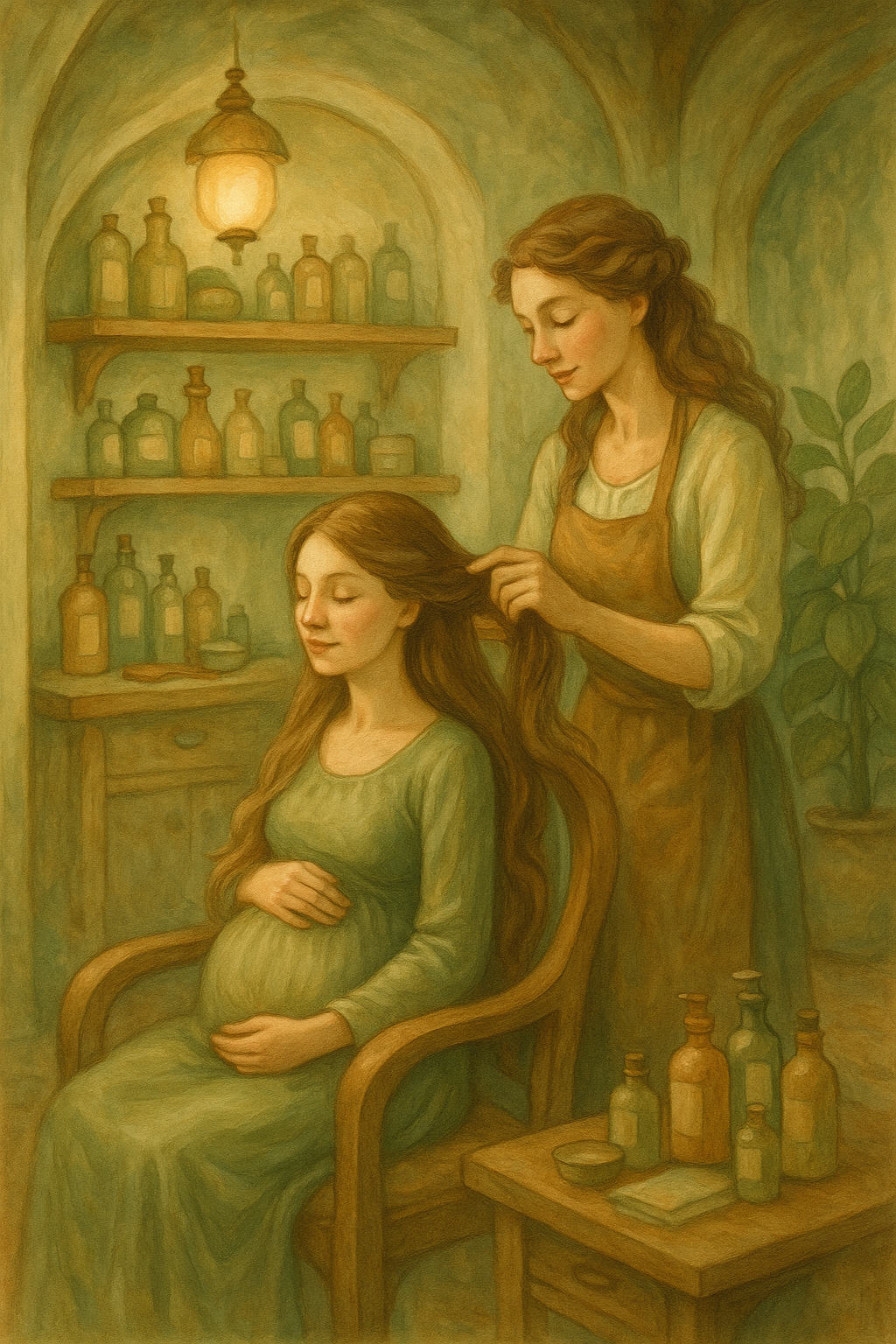 Biologische kapsalon voor zwangere vrouwen Biologische kapsalon voor zwangere vrouwen